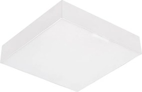 PREZENT 63217 CANTO Négyzetes Mennyezeti Lámpa Fehér LED IP20