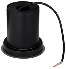 6 db modern kültéri talajszpotlámpa szett acélból AR70 állítható IP65 - Delux