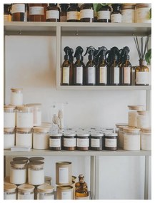 Illatos szójaviasz gyertya égési idő 40 ó #47 Tangerine, Neroli and Saffron – Perfumed Prague