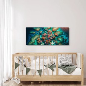 Kép - Kilátás a tengerre (120x50 cm)