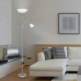 Rabalux 4067 - DIANA állólámpa 1xE27/60W+E14/40W