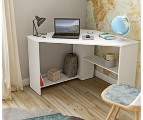 Sarok PC asztal  Rhyno (fehér). 1108243