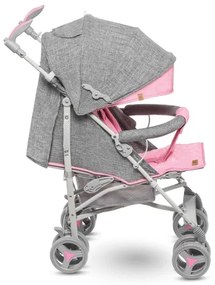 Lionelo - IRMA esernyős babakocsi, rózsaszín