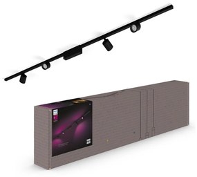 Philips-KÉSZLET 4xLED Dimmelhető lámpa sínrendszerhez Hue LED/20,8W/230V