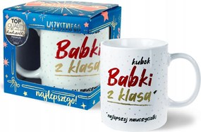 Prémium Nagymama Bögre A Legjobb Tanár Osztályával