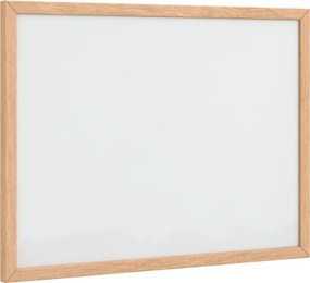 vidaXL mágneses tábla tömör fenyőfa kerettel 40x30 cm