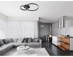 LED dimmelhető mennyezeti lámpatest LED/55W/230V 3000-6500K + távirányító