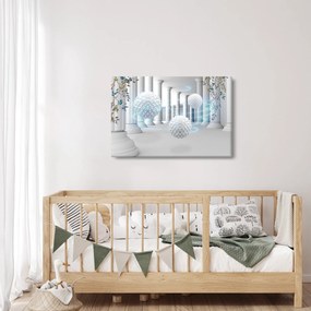 Antik stílusú absztrakt képek (90x60 cm)