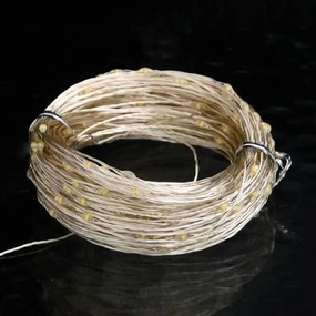 meleg fehér fényű LED-szalag 300 LED-el 30 m