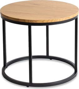 Asztal tölgy arany színben LELLA