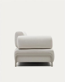 Bézs zsenília moduláris kanapé 232 cm Compo – Kave Home