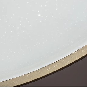 Rabalux 71452 - ZERAVA LED fényerőszabályozható mennyezeti lámpa LED/34W/230V 3000-6500K átm. 38 cm + távirányító