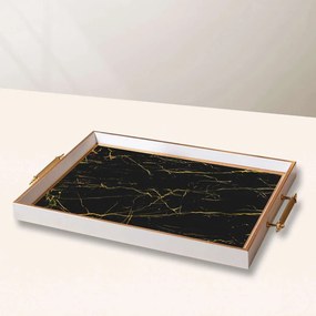 Üveg tálca, 38×24 cm – TPB9997