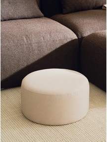 Bézs puff Folk – noo.ma