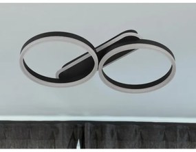 Fényerőszabályozható LED mennyezeti lámpa LED/60W/230V 3000-6500K + távirányító