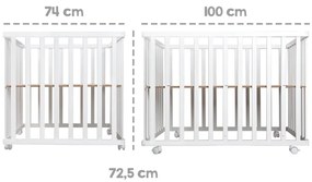 Szürke járóka 100x75 cm – Roba