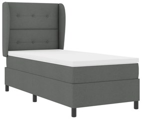 Boxspring Ágy Matrac Különböző Színben 80x200 cm Szövet