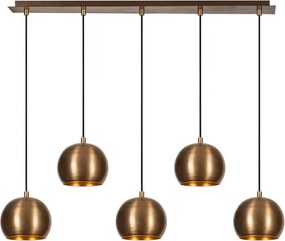 Silvani függőlámpa 5x, vintage