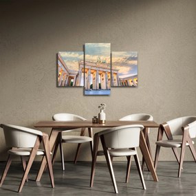 Kép - Brandenburgi kapu, Berlin, Németország (90x60 cm)