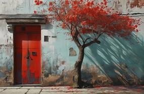 Poszter 86,4x56,8cm Kilátás a régi időkre