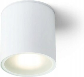 Rendl Dune ES111 fehér mennyezeti lámpa GU10 IP65, modern fürdőszobai dizájn