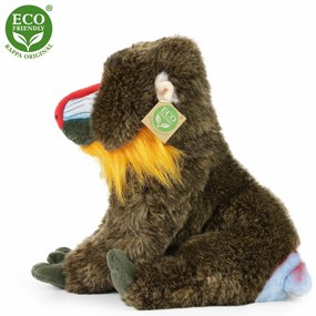 Rappa Plüss mandrill, 32 cm ECO-FRIENDLY