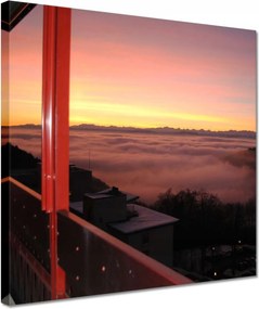 Vászonképek 30x30 Felhők felett