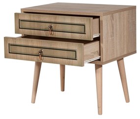 Éjjeliszekrény Sopatu 9 (szonoma tölgy). 1094414