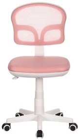 Gyerek Forgószék, Magasságállítás, Rózsaszín Hálós. KA-C801 PINK