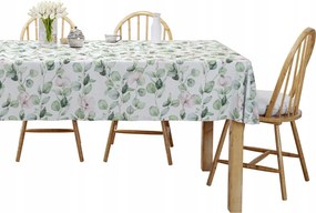 Abrosz Asztalra 85x85 Fehér Pipacs 4272A