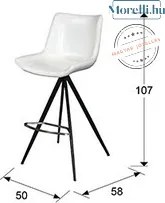 SCHULLER-718257 SAMOA FEHÉR SZÍNŰ SZÉK