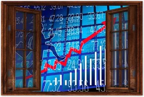 Poszterek 90x60 Gazdasági növekedés