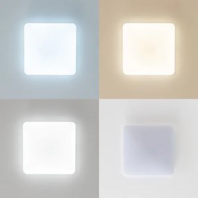 Brilagi - LED dimmelhető mennyezeti lámpa OPAL LED/24W/230V 3000/4000/6500K+távirányító