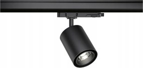 Paulmann ProRail3 Led sínre szerelhető spotlámpa Kratos 9W 4000K fekete, 36°, 230V