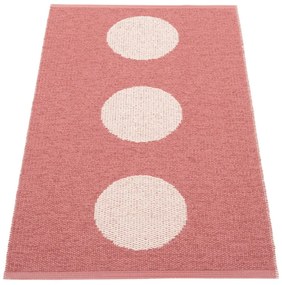 Világospiros kültéri-beltéri szőnyeg 70x120 cm Vera Pop Blush – Pappelina