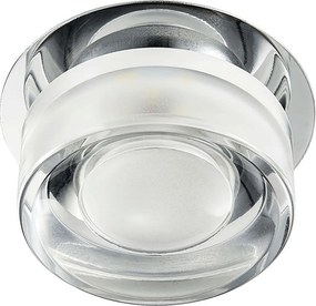 Prezent ELEGANT ACRYLIC FIX 71106 Felületi spotlámpa 1x5W/LED 600lm IP20