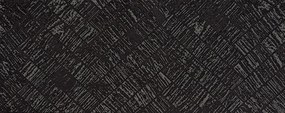 Tubadzin Modern Basalt black 29,8x74,8 Fali Dekoráció