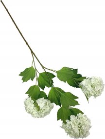 Kalina ág 68 cm fehér művirág