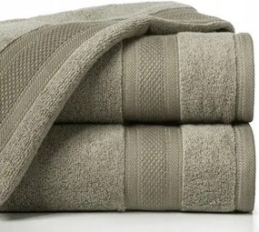 Jacquard törölköző "modern" Eurofirany barna