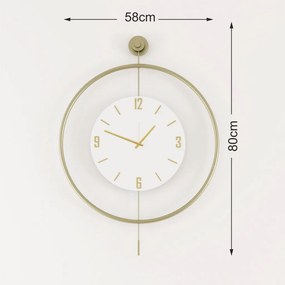 Falióra, 58 cm – Mclock-00111