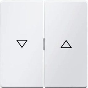 Berker Q1/Q3/Q7 fehér redőnygomb