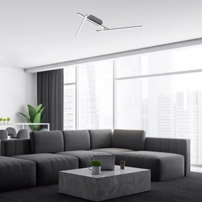 Rabalux 71019 - NEGAN LED mennyezeti lámpa 24W 230V 4000K