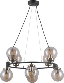 Italux GALVEZ PND-28622-8A Függőlámpa 8x5W/E14 IP20