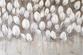 Kép - Strukturált tulipánok (90x60 cm)