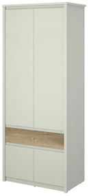 Ruhásszekrény Kodro 2 (kasmír + evoke tölgy) . 1116930