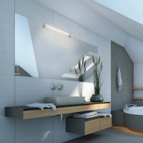 Briloner 2243-018 - LED fürdőszobai tükörvilágítás, állítható, 8W, IP44