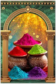 Poszterek 60x90 Színfesztivál Színes porok