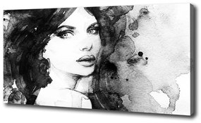 Vászonkép nyomtatás Nő portréja oc-85294121