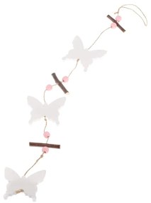 Butterflies fa függődísz, magasság 80 cm - Dakls