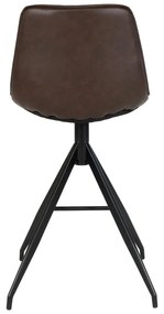 Sötétbarna bárszék szett 2 db-os 84 cm Monaco – House Nordic